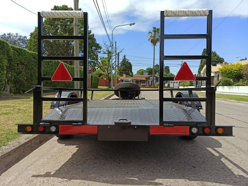 Trailer 2 O 3 Motos Homologado Patentable Hiza Trailers