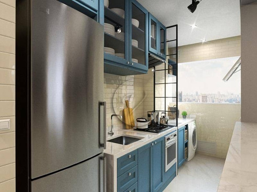 Imagem 11 de 14 de Apartamento À Venda, 53 M² Por R$ 331.000,00 - Vila Tibiriçá - Santo André/sp - Ap9706