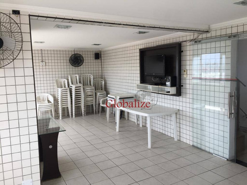 Imagem 27 de 30 de Apartamento À Venda, 85 M² Por R$ 400.000,00 - Macuco - Santos/sp - Ap0866