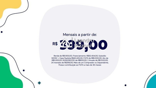 Imagem 15 de 15 de Residencial Conviva 2 Itaqua 2 Dorm. 46,39m2 - Apartamento A Venda No Bairro O Pequeno Coração - Itaquaquecetuba, Sp - Conviva-2-4639