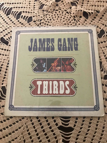 Lp James Gang Third Usa