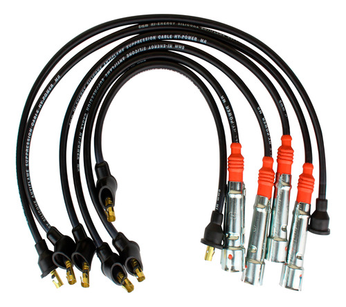 Jgo Cables Bujía Silicon Para Volkswagen Jetta 1.8l 4c 1990