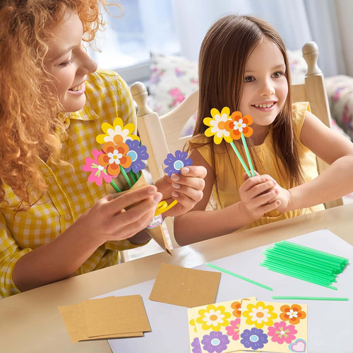 Kit De Ramo De Flores En T Para El Día De La Madre, Flor Aro