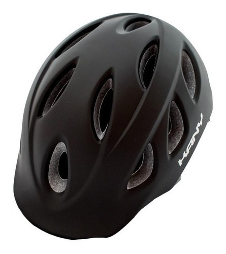 Casco Ciclismo Bicicleta Kany Urb Talle L H2u-gl Color Negro Talle M