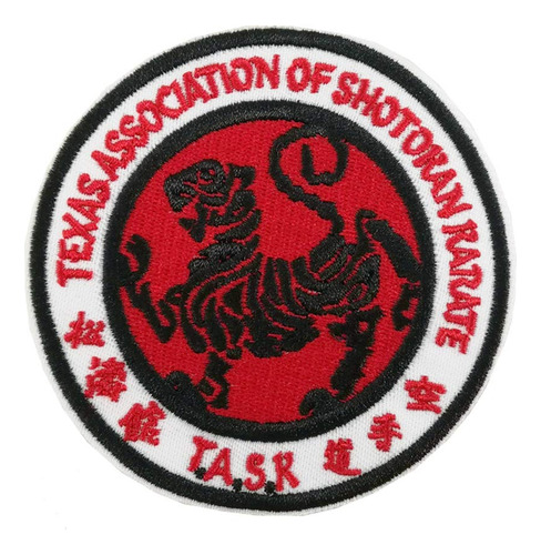 Texas Association Of Shotokan Karate Task Bordado Hierr...