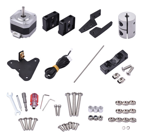 Kit Mejora Doble Eje Z Motor Paso A Paso 42-34 365mm T8 Para