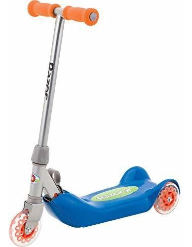 Razor Jr. Plegable Kiddie Kick Scooter - Azul - Ffp.