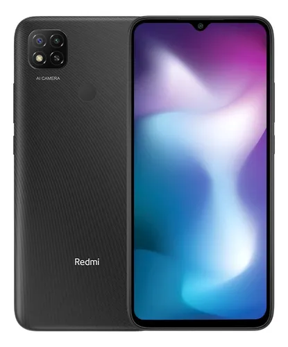 Xiaomi Redmi 9 Activ Dual SIM 128 GB carbon black 6 GB RAM