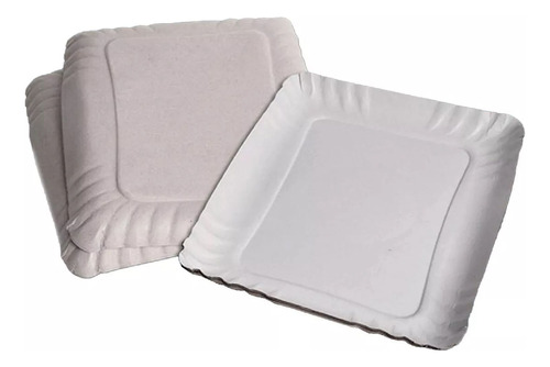 Bandeja De Carton Gris N°3 21cm X 18 Cm 600 Unidades