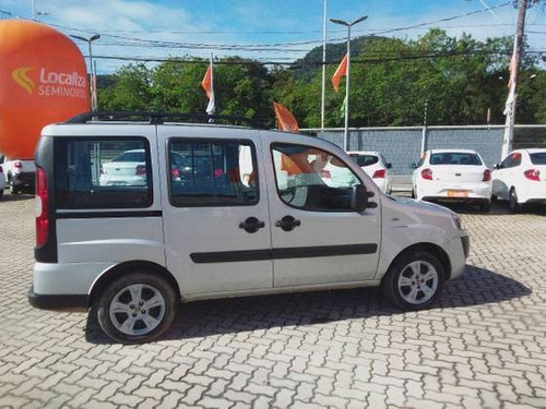 Imagem 10 de 10 de Fiat Doblò 1.8 Mpi Essence 7l 16v Flex 4p Manual