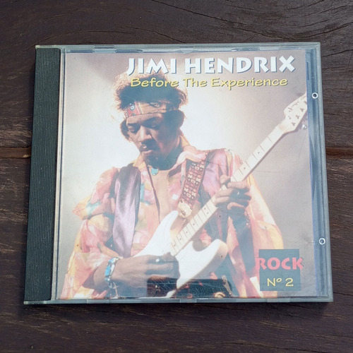 Cd Do Jimi Hendrix -before The Experience