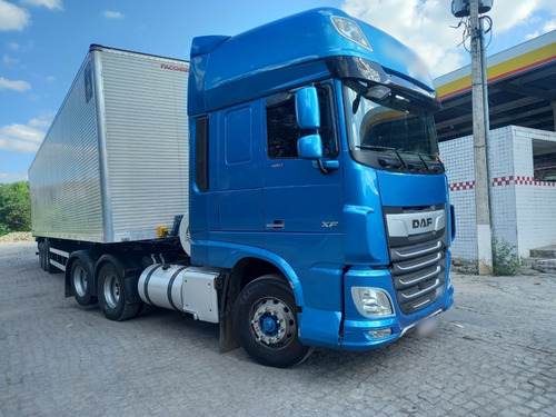 Daf Xf Fts 480 6x2 Super Space Cab