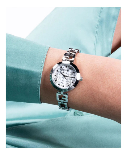 Reloj Guess Gw0549l1 Cuarzo Mujer