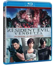 Comprar Resident Evil Vendetta Blu Ray Venganza Película Nuevo