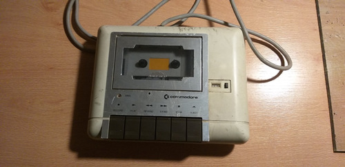 Cassetero Commodore 64 Y 128 Datasette C1530