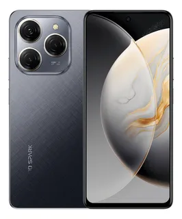 Celular Tecno Spark 20 Pro 256gb Dual Sim Negro 8gb Ram Cámara 108mp 120hz Fhd+ De 6.78'' Con Isla Dinámica