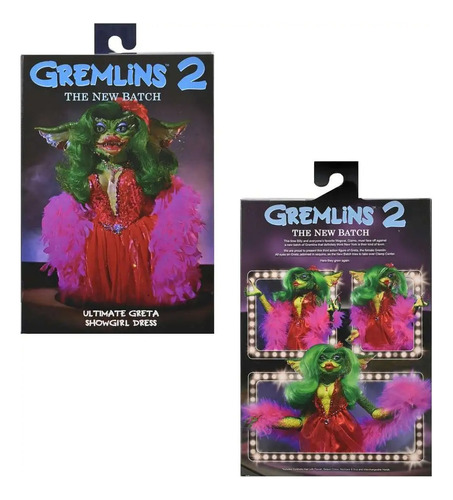 Neca Gremlins 2 Ultimate Greta Showgirl Sdcc 2023