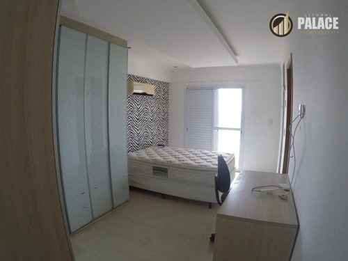 Apartamento Com 3 Dormitórios À Venda, 161 M² Por R$ 695.000,00 - Tupi - Praia Grande/sp - Ap1159