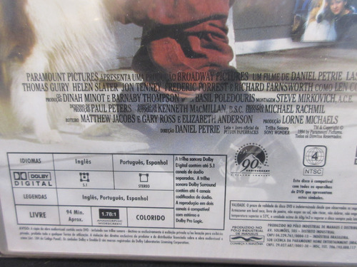 Dvd - Lassie - Helen Slater - Lacrado - Original (1994)