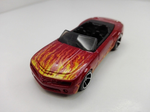 Hot Wheels - Camaro Convertible Concept Del 2009 Malaysia Bs