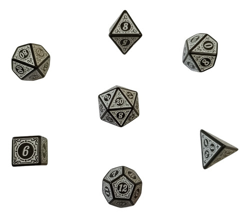 Dados Calabozos Y Dragones Dungeons & Dragons Juego Rol