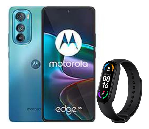 Motorola Moto Edge 30 5g 128gb 8ram Gris