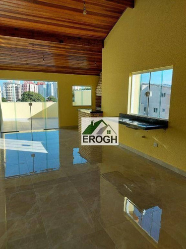 Imagem 1 de 26 de Cobertura Com 3 Dormitórios À Venda, 148 M² Por R$ 675.000,00 - Vila Gilda - Santo André/sp - Co0339