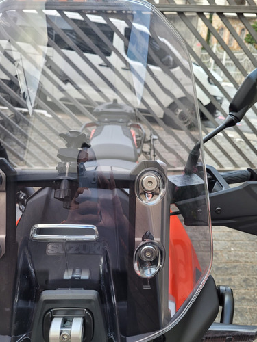 Vendo Suzuki Zera- 120km- 2022- Branca E Laranja