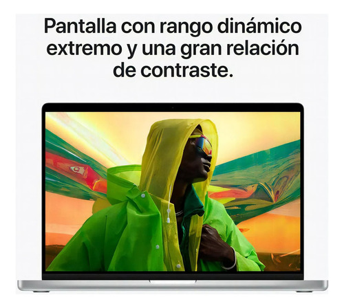 Apple Macbook Pro 16'' 1tb/16gb Chip M1 Pro A2485 Space Gray (Nuevo con caja abierta)