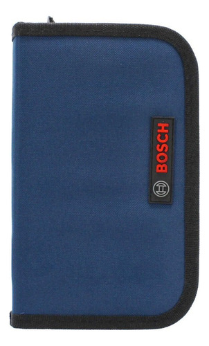 Bosch (017-511) Juego De Puntas Y Dados C/desarmador 38 Pzas