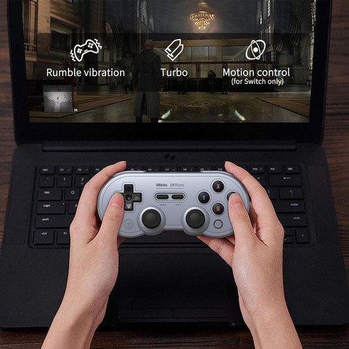 8bitdo Control Inalámbrico Hall Effect Joystick Para Switch