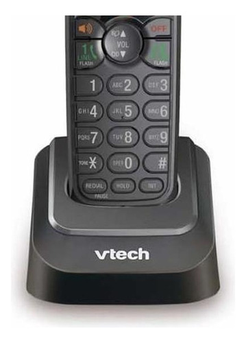 Vtech Dsdect 6.0 Teléfono Inalámbrico Expandible De 2 Líneas