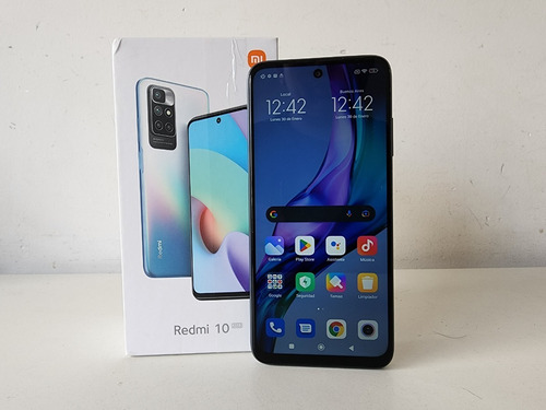 Imagen 3 de 9 de Xiaomi Redmi 10 Dual Sim 128 Gb 6 Gb Ram En Caja Completo