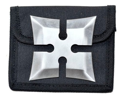 Imagen 3 de 3 de Shuriken Estrella Ninja Acero Inoxidable Premium