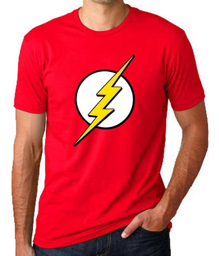 Remera Flash 100% Algodón Calidad Premium