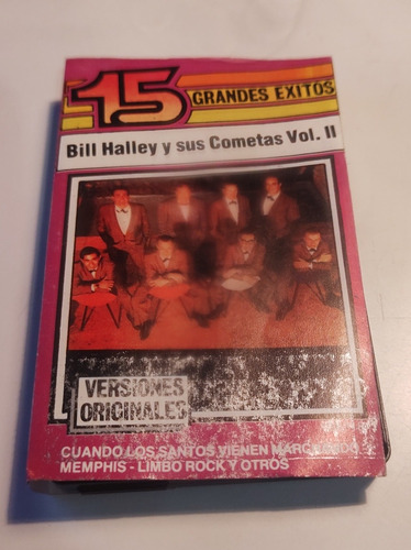 Bill Haley Y Sus Comets Vol. Ii Casete 15 Éxito Versiones Or