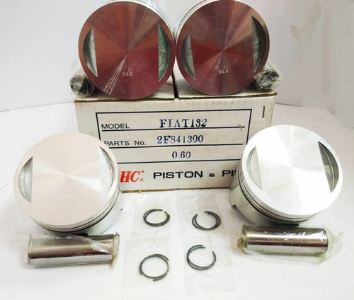 Juego De Pistones Fiat 132 (060)