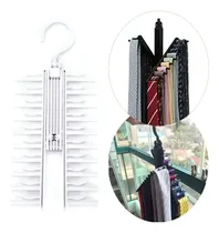Comprar Colgador Organizador De Corbatas Correas 20 En 1 Blanco