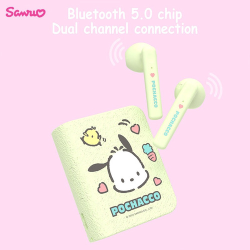 Auriculares Inalámbricos Miniso Sanrio Js-0106