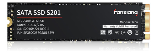 Fanxiang S201 1tb M.2 Ssd 2280 Sata Iii 6gb/s Unidad Interna