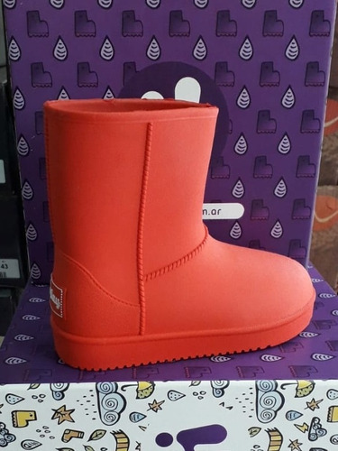 Botas De Lluvia De Nenas Hey Day Con Puño Desmontable  