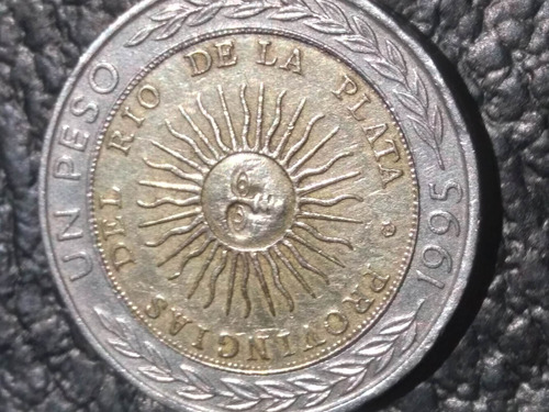 Moneda 1 Peso Argentino Error Provingias 