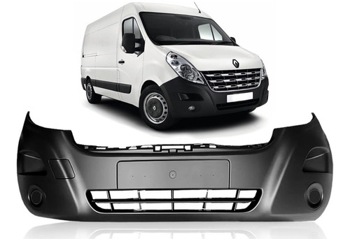 Paragolpe Delantero Renault Master 2013 2014 2015 2016