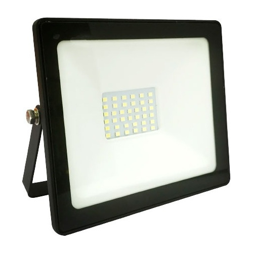 Proyector Led 50w Exterior Interelec Luz Calida X 2 Unidades