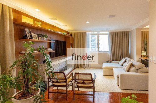 Imagem 2 de 21 de Orleans Na Rua Caconde, 317 | Apartamento Reformado, 250 M², 3 Dormitórios, 2 Suítes E 2 Vagas. Jardim Paulista, 1.1 Km Parque Do Ibirapuera - Ap13224