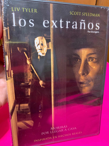 Los Extraños Pelicula Dvd