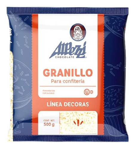 Granillo De Chocolate Alpezzi 500 G