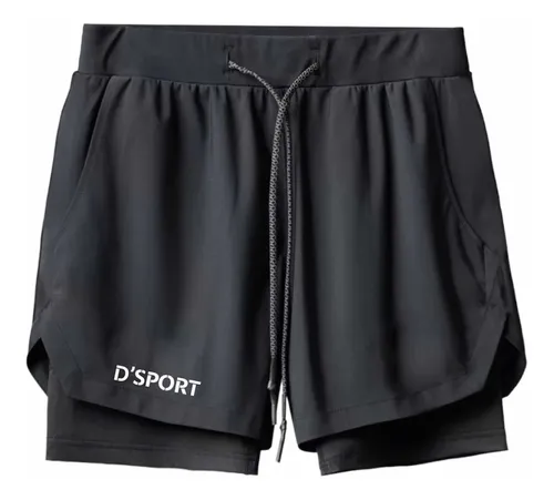 Short Licra Deportiva - TSX, BERMUDAS, BERMUDAS, SPORT, HOMBRES