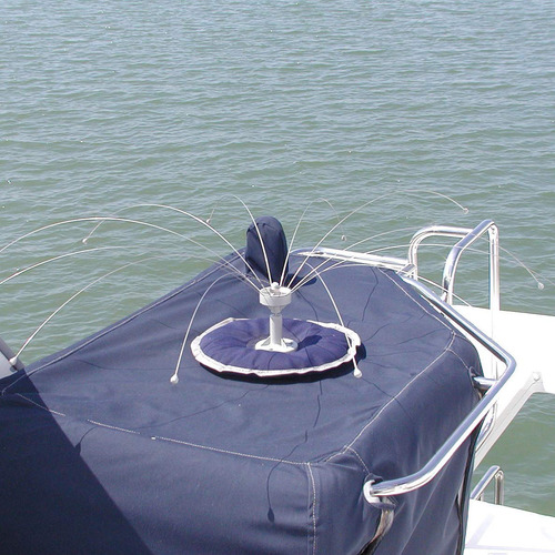 Bird Barrier Base Para Bote Arena Uso Pata Larga Portatil