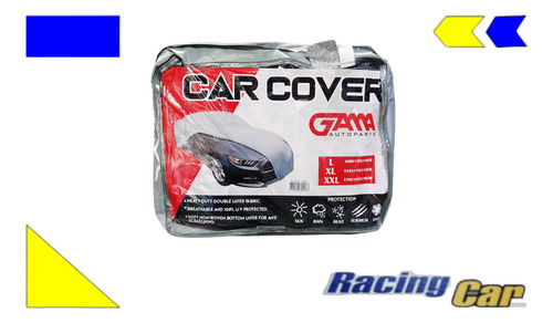 Car Cover Cobertor Forro Para Autos Marca Gama 2xl. Cód. E-